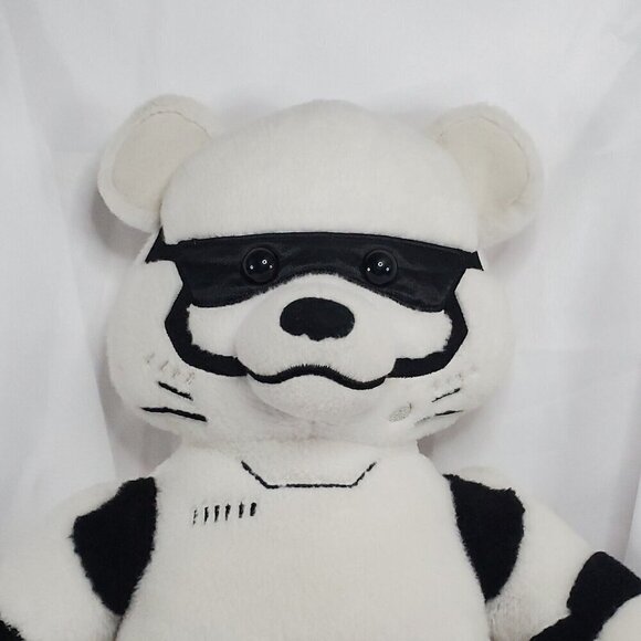 Build a Bear Star Wars Storm Trooper The Force Awakens 2016 Retired Bear 17" - Picture 2 of 13